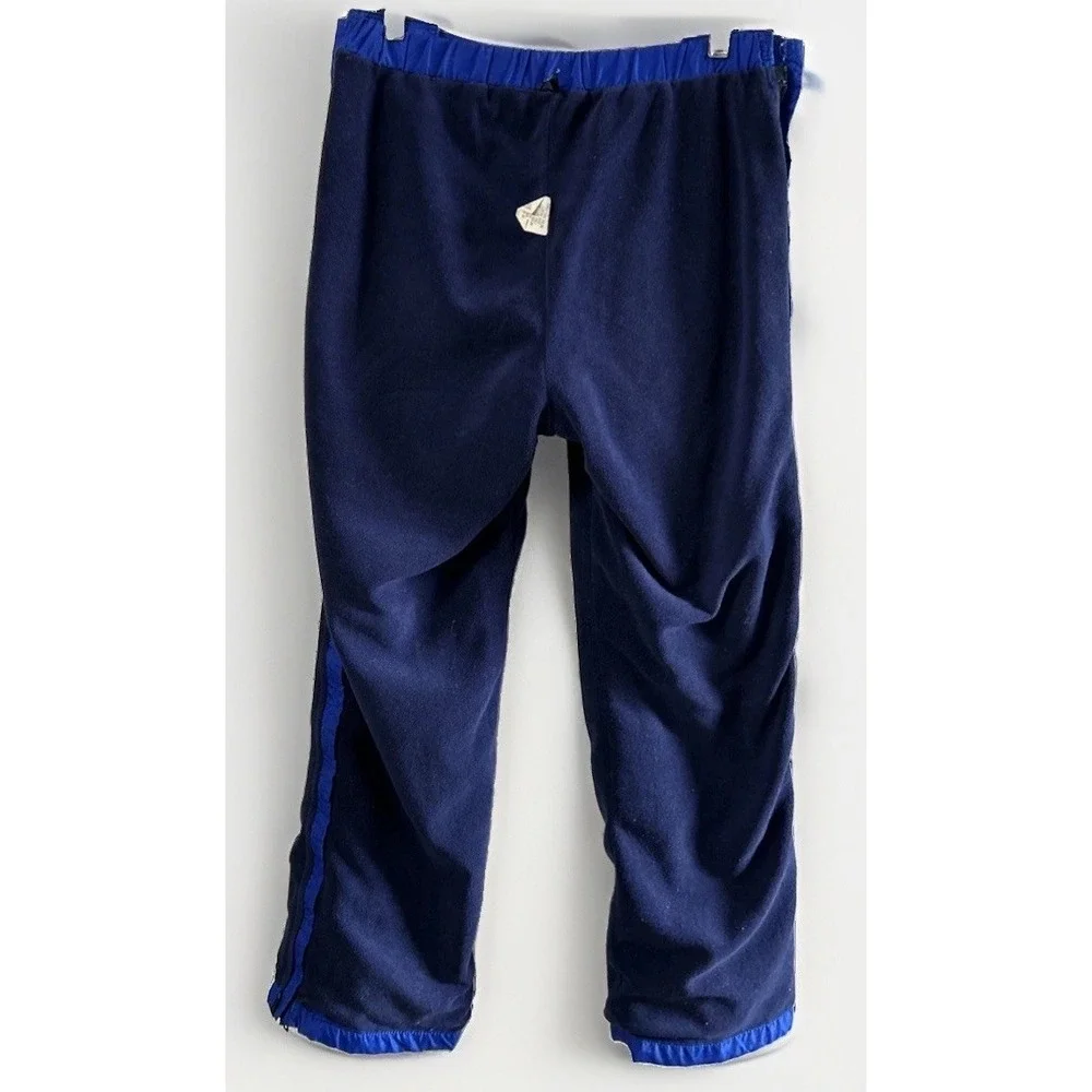 Vintage Patagonia Cold Weather Pants Nylon Fleece Lined 42191 USA Small Capilene